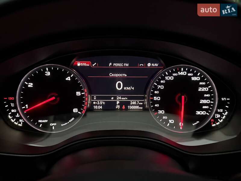 Седан Audi A6 2015 в Киеве