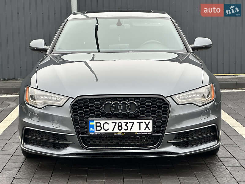 Седан Audi A6 2014 в Самборе
