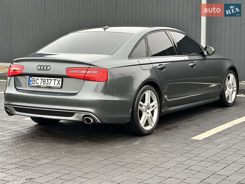 Седан Audi A6 2014 в Самборе