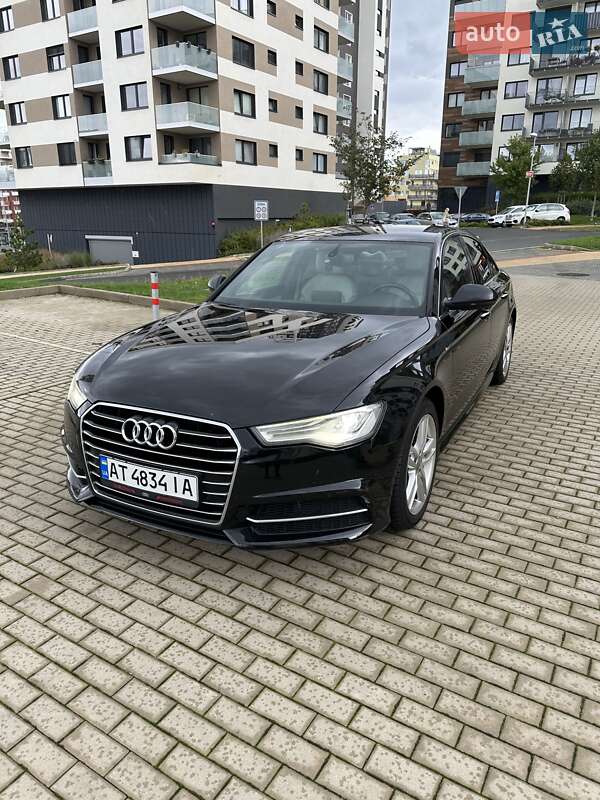 Audi A6 2015
