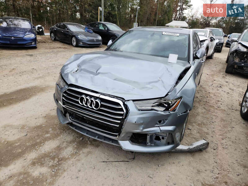 Седан Audi A6 2017 в Львове