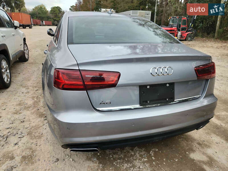 Седан Audi A6 2017 в Львове