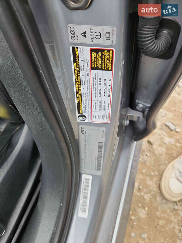 Седан Audi A6 2017 в Львове