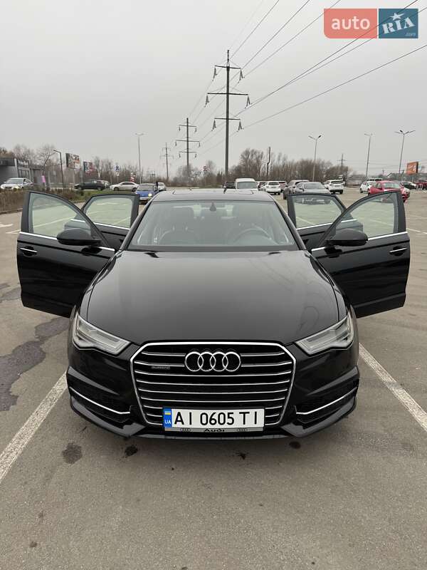 Седан Audi A6 2016 в Киеве