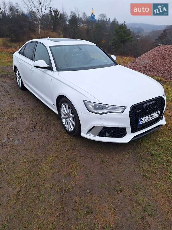 Седан Audi A6 2014 в Ровно