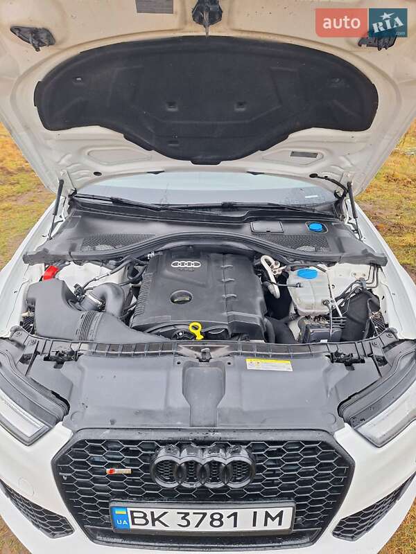 Седан Audi A6 2014 в Ровно