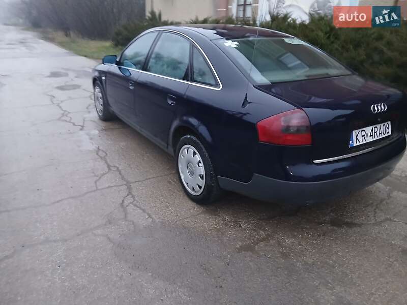 Седан Audi A6 2001 в Хотині