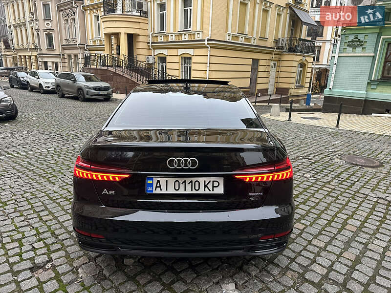 Седан Audi A6 2019 в Киеве