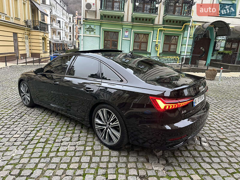 Седан Audi A6 2019 в Киеве
