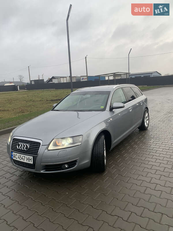 Універсал Audi A6 2008 в Любомлі
