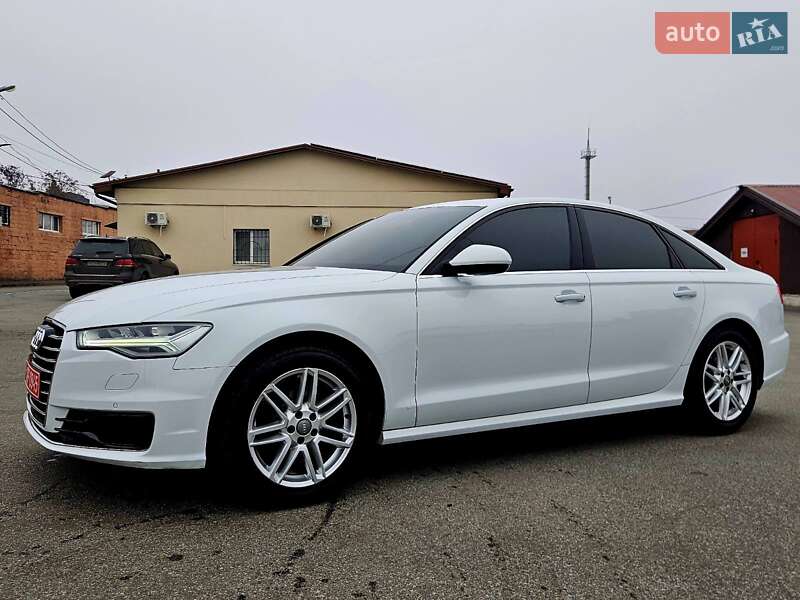 Седан Audi A6 2015 в Днепре