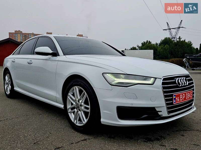 Седан Audi A6 2015 в Днепре