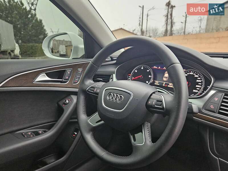 Седан Audi A6 2015 в Днепре