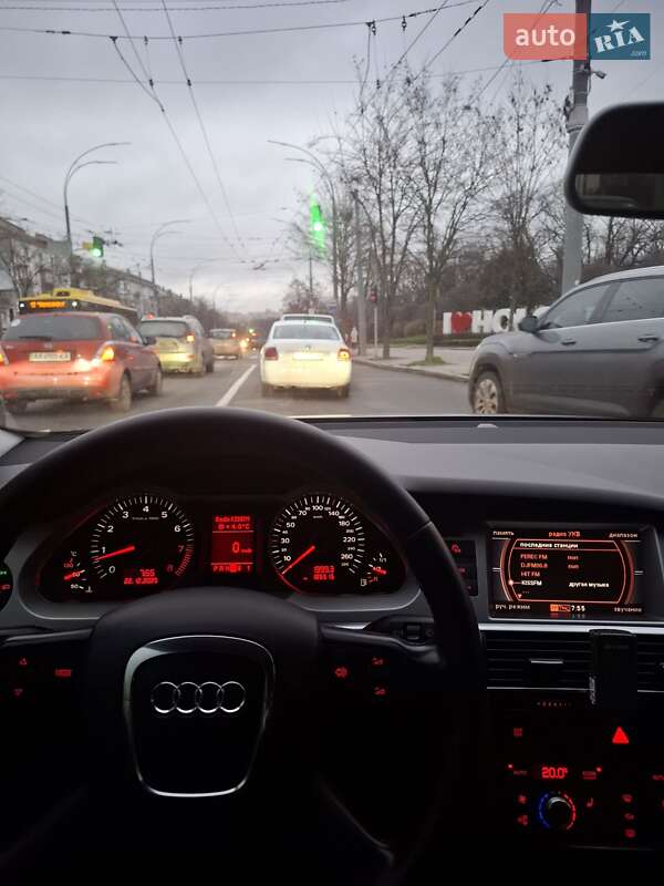 Седан Audi A6 2008 в Киеве