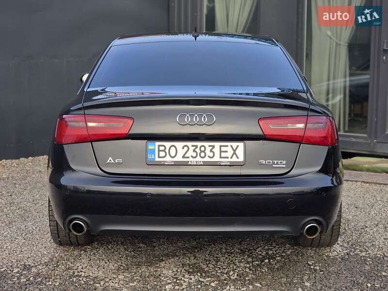 Седан Audi A6 2013 в Тернополе