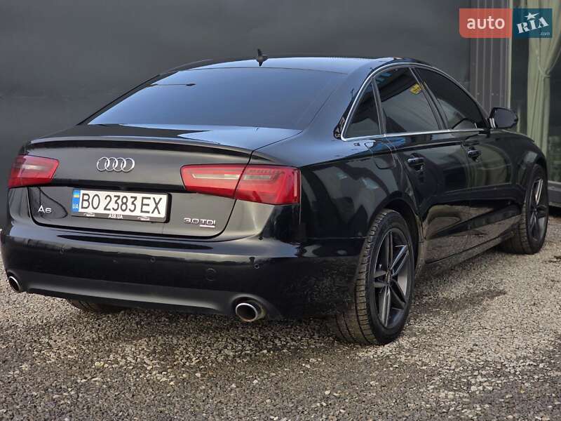 Седан Audi A6 2013 в Тернополе