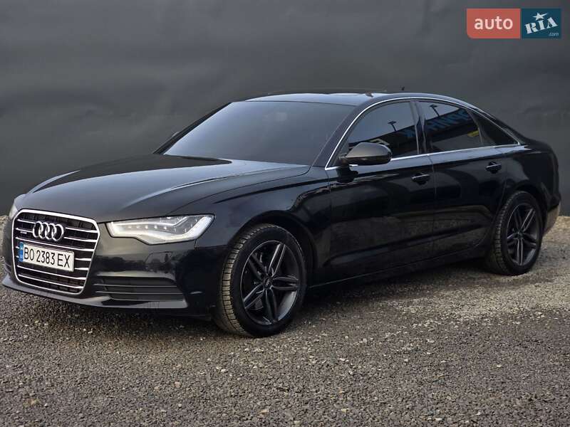 Седан Audi A6 2013 в Тернополе