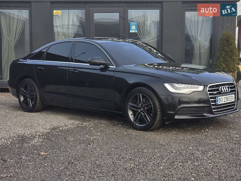 Седан Audi A6 2013 в Тернополе