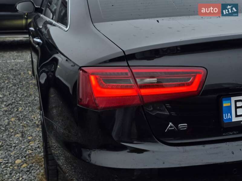 Седан Audi A6 2013 в Тернополе