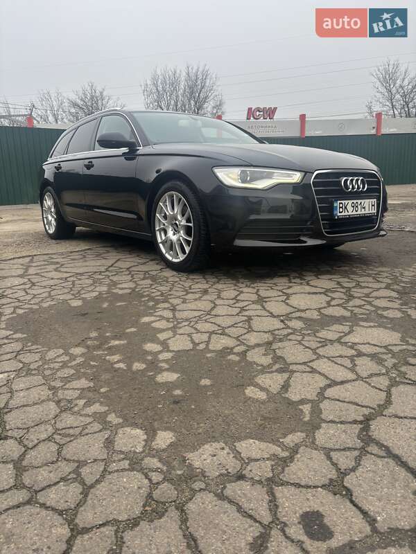 Audi A6 2014