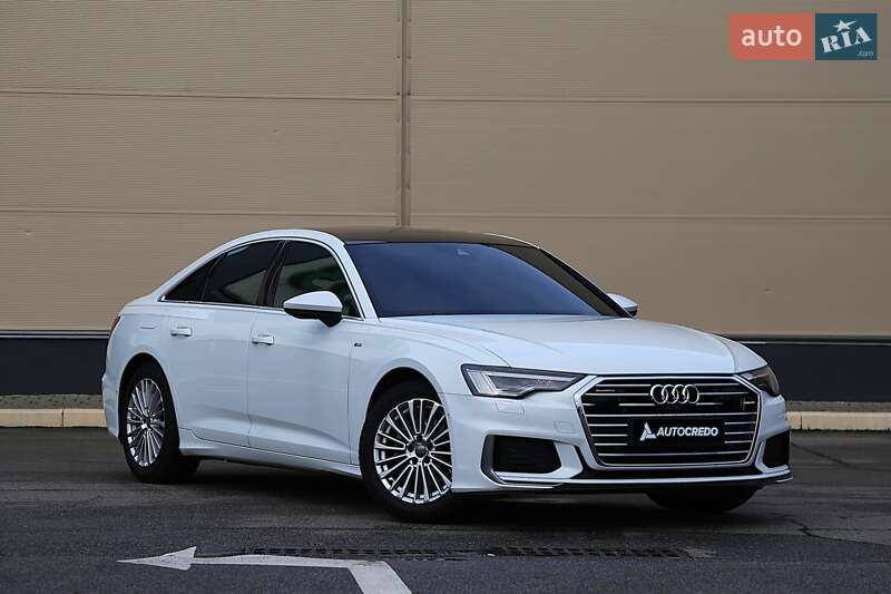 Седан Audi A6 2019 в Киеве фото Седан Audi A6 2019 в Киеве