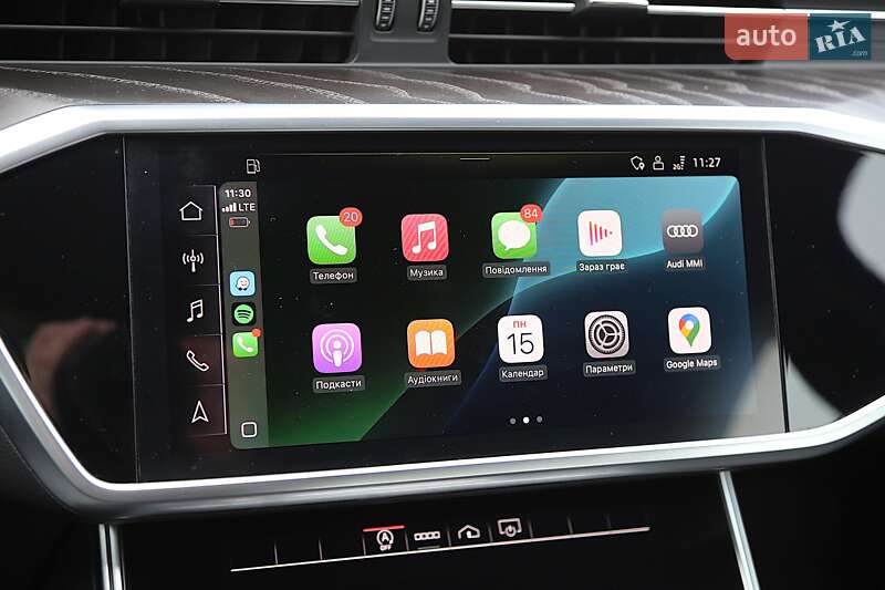 Седан Audi A6 2019 в Киеве фото 20 Седан Audi A6 2019 в Киеве