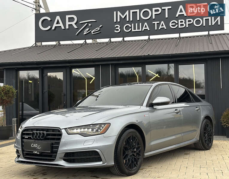 Audi A6 2013