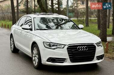 Седан Audi A6 2014 в Киеве
