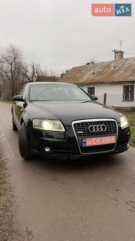 Седан Audi A6 2008 в Буске
