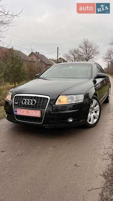 Седан Audi A6 2008 в Буске