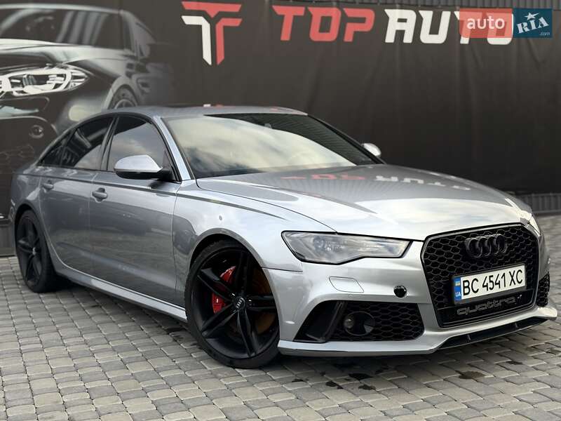 Седан Audi A6 2017 в Львове