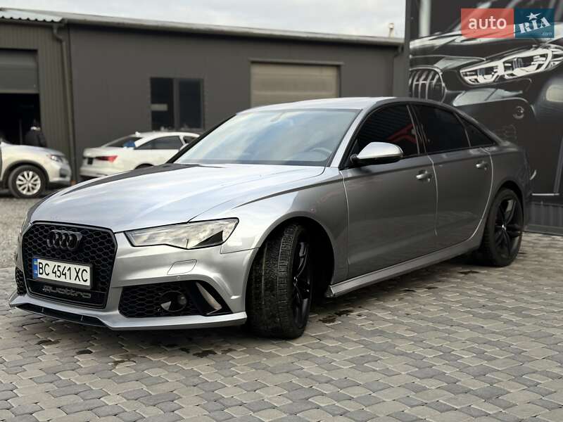 Седан Audi A6 2017 в Львове