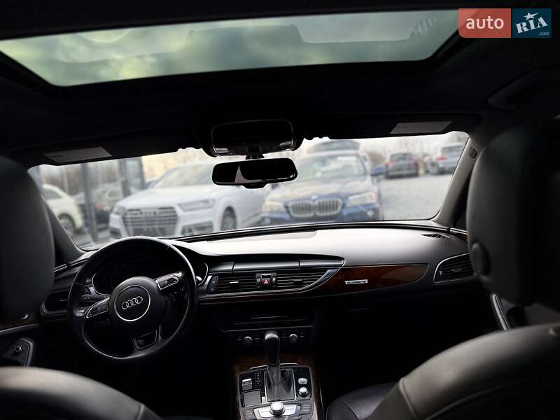 Седан Audi A6 2017 в Львове