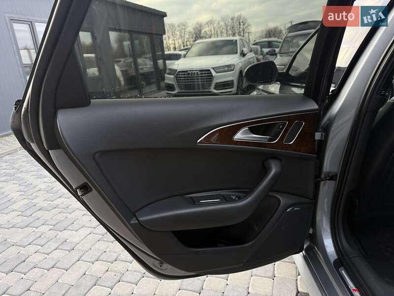 Седан Audi A6 2017 в Львове