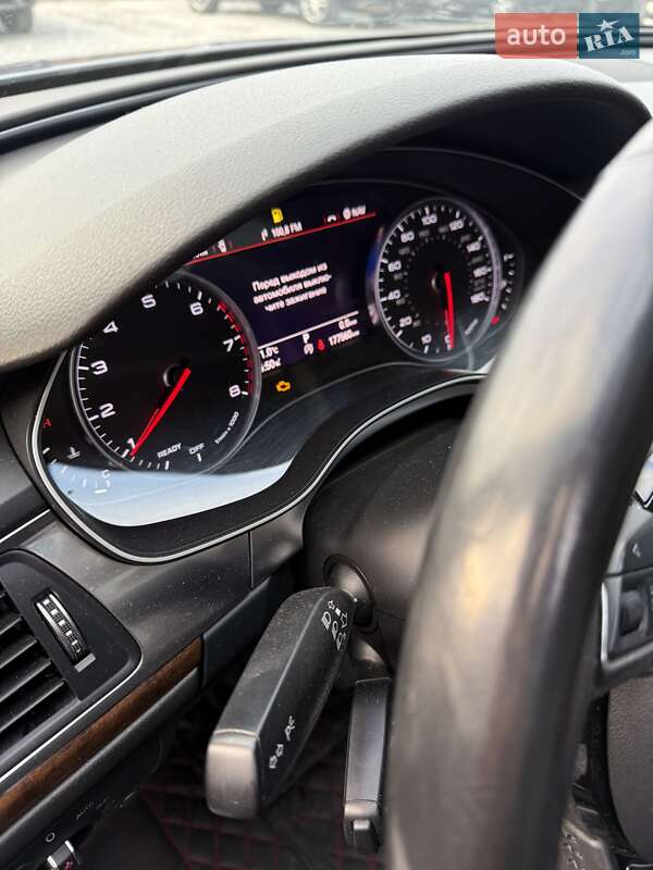 Седан Audi A6 2017 в Львове