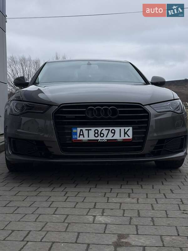 Audi A6 2015