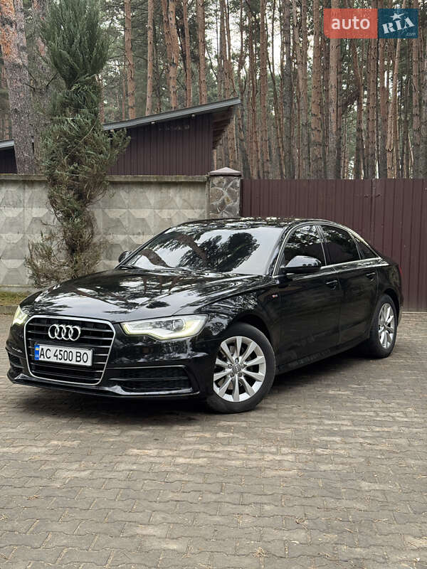 Седан Audi A6 2014 в Львове