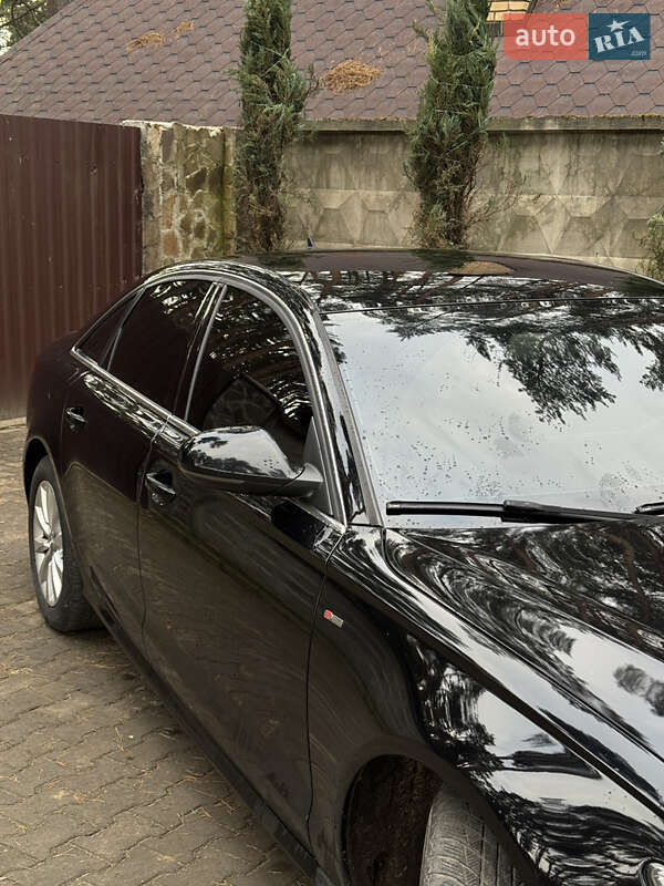 Седан Audi A6 2014 в Львове