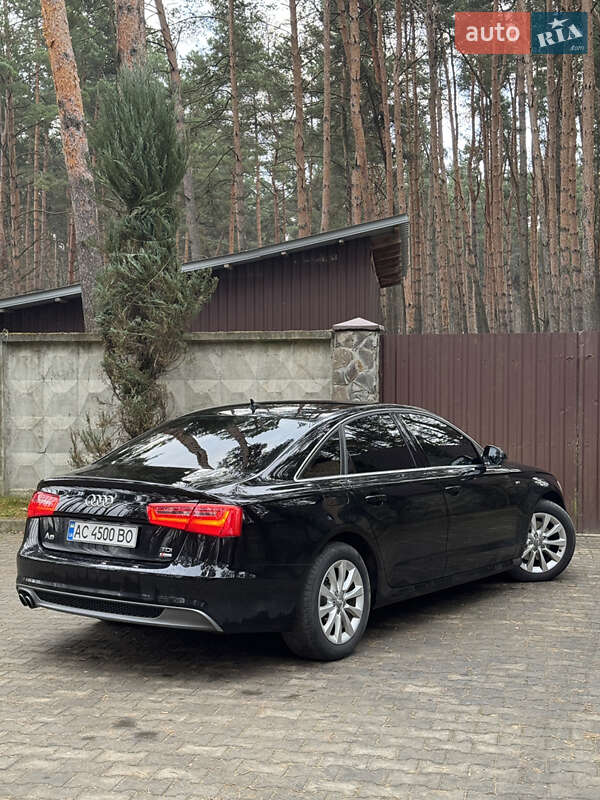 Седан Audi A6 2014 в Львове