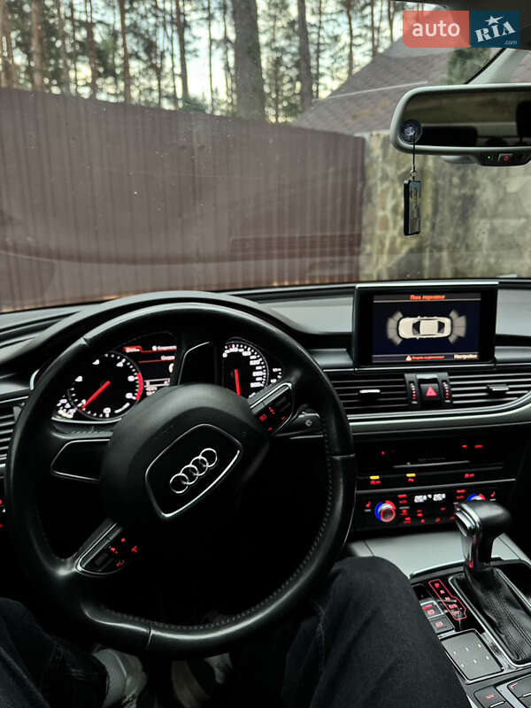 Седан Audi A6 2014 в Львове