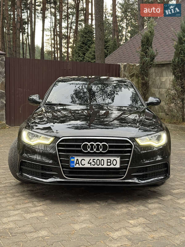 Седан Audi A6 2014 в Львове