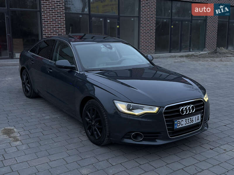 Седан Audi A6 2014 в Тернополе