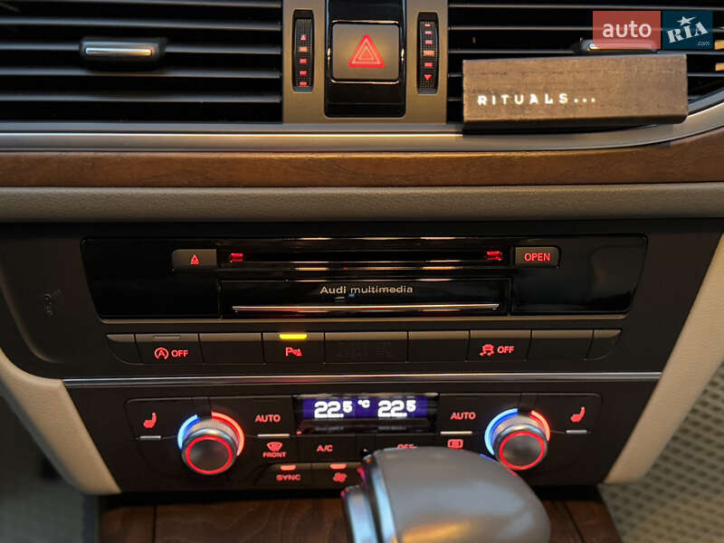 Седан Audi A6 2014 в Тернополе