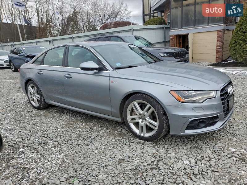 Седан Audi A6 2014 в Днепре