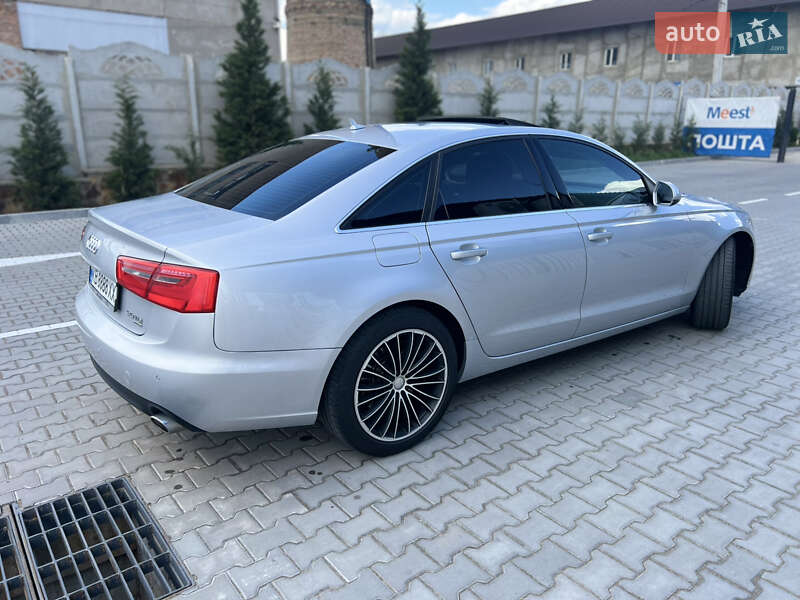 Седан Audi A6 2014 в Могилев-Подольске