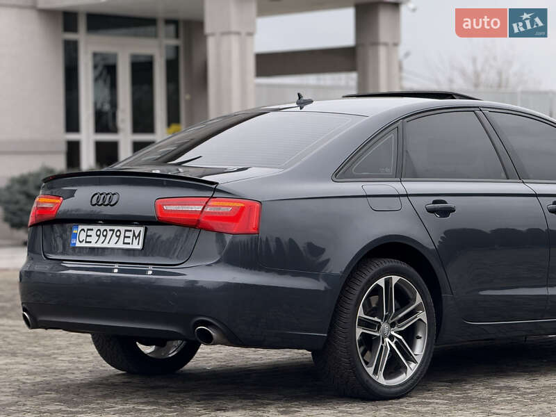 Седан Audi A6 2013 в Черновцах