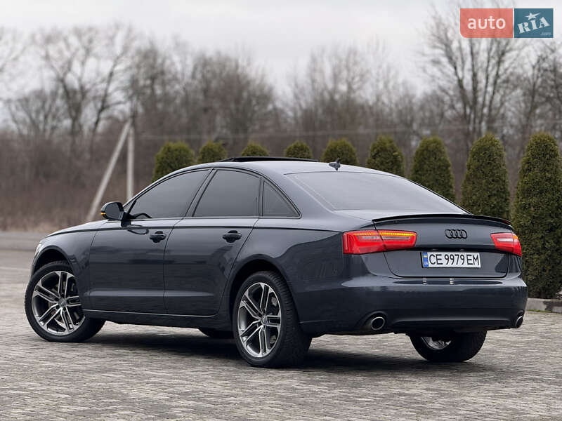 Седан Audi A6 2013 в Черновцах