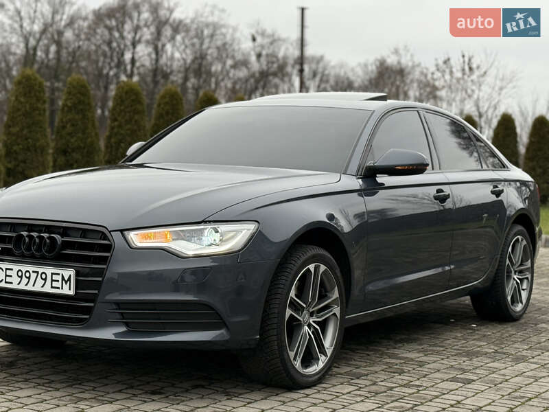 Седан Audi A6 2013 в Черновцах