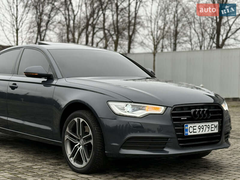 Седан Audi A6 2013 в Черновцах