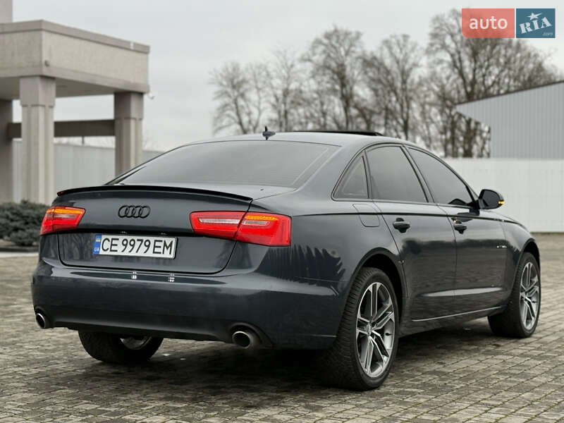 Седан Audi A6 2013 в Черновцах